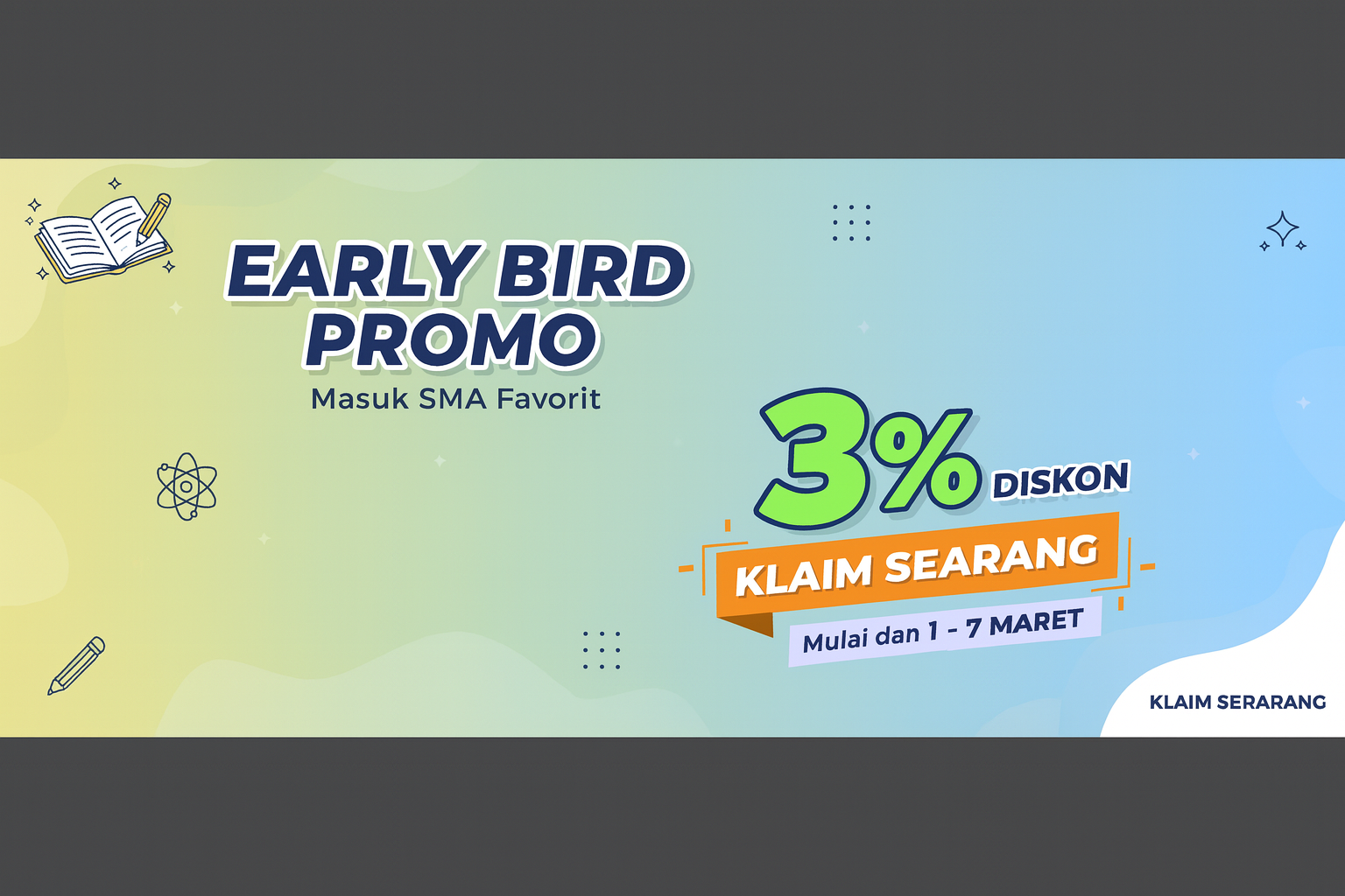 Promo Early Bird