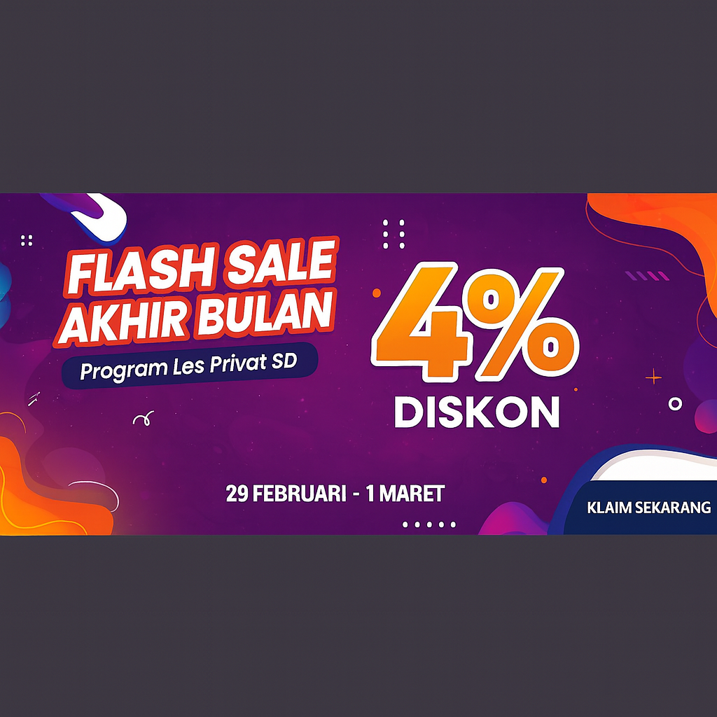 Promo Flash Sale