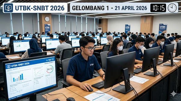 LIVE REVIEW: Analisis Soal UTBK Hari Pertama (Gelombang 1) – Tipe Soal yang Muncul, Tingkat Kesulitan, dan Prediksi untuk Gelombang 2