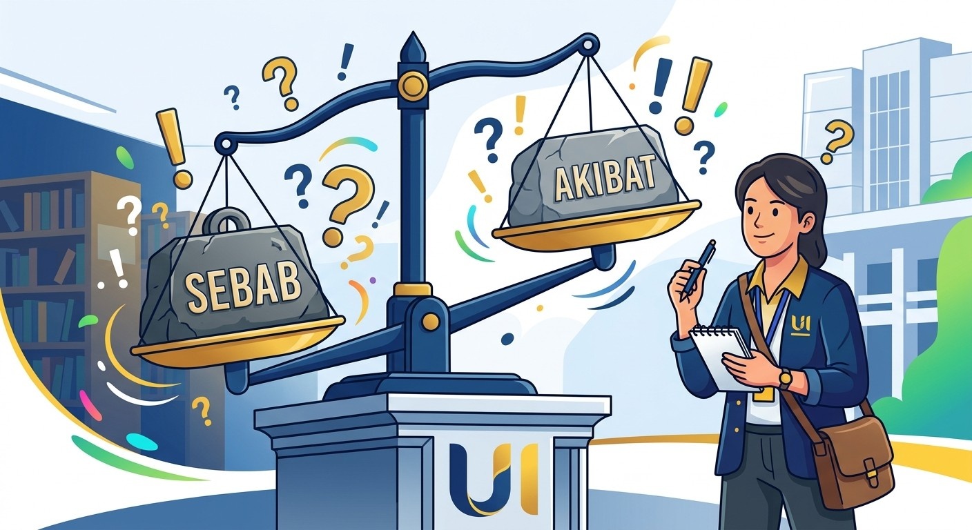 SIMAK UI 2026: Rahasia Menaklukkan Soal Sebab-Akibat yang Sering Bikin Gagal
