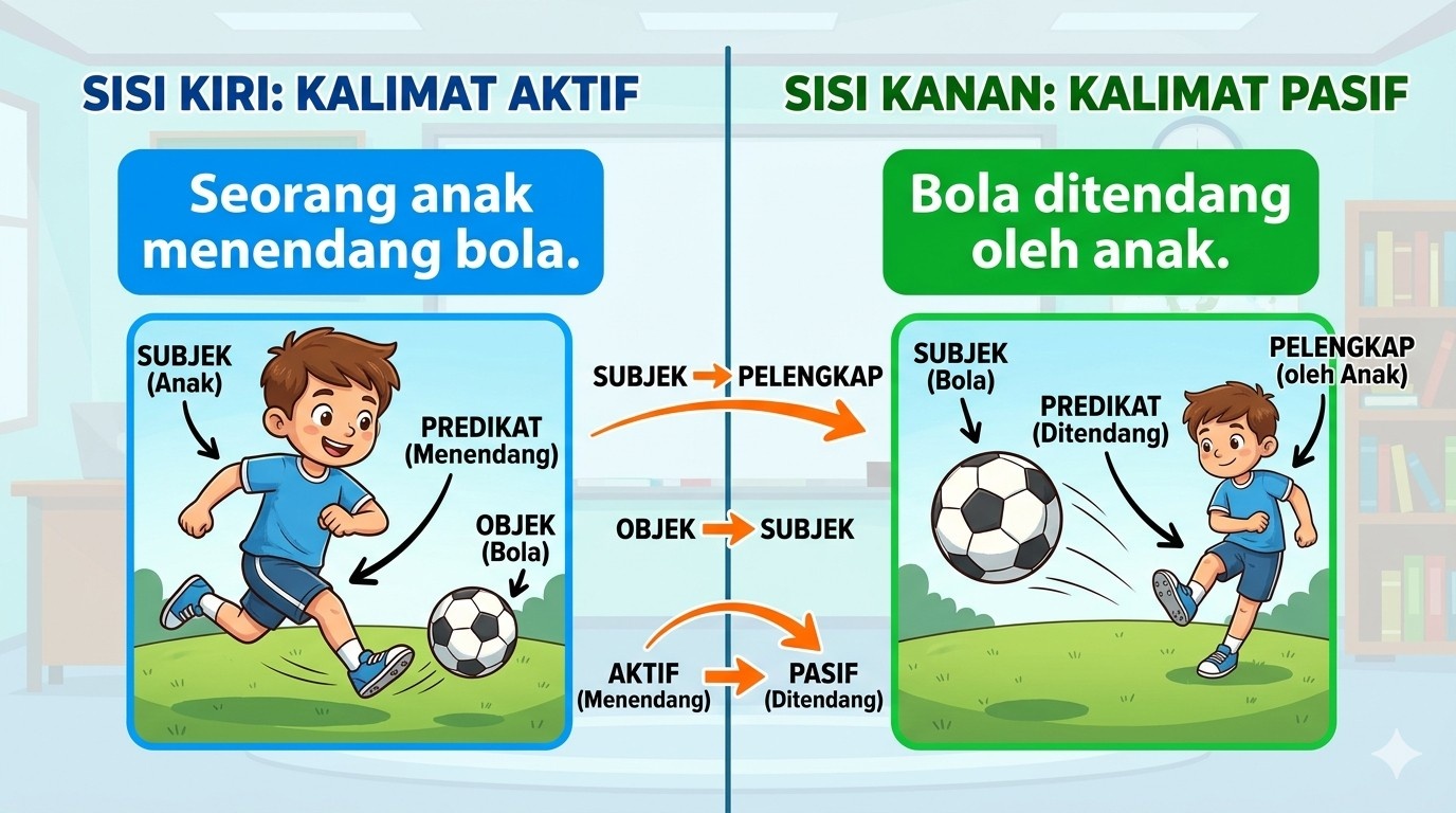 TOEFL ITP: Kuasai Passive Voice dalam 30 Menit! (Structure & Written Expression)