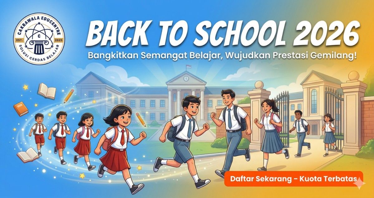Back to School 2026: Bangkitkan Semangat Belajar, Wujudkan Prestasi Gemilang!