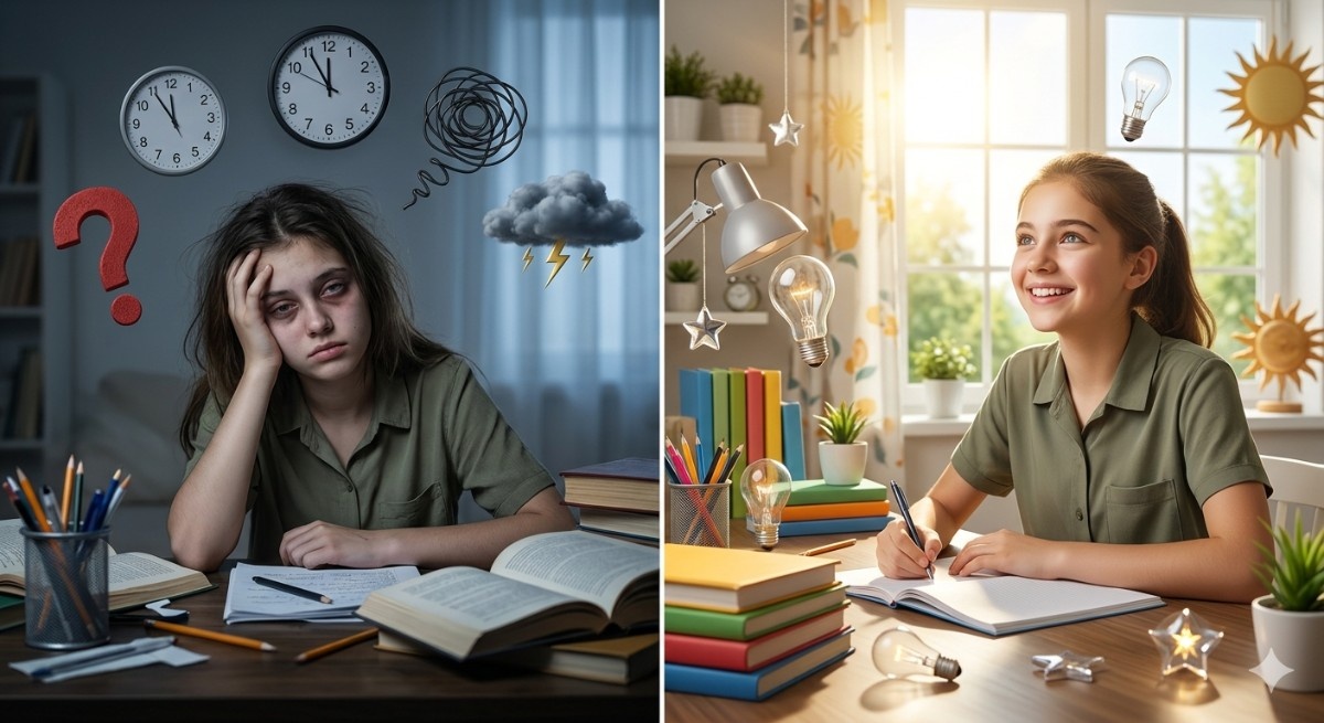 Mengapa Semangat Belajar Siswa SMP Drop di Akhir Semester? Ini 12 Cara Jitu Mengatasinya (Untuk Orang Tua dan Guru)