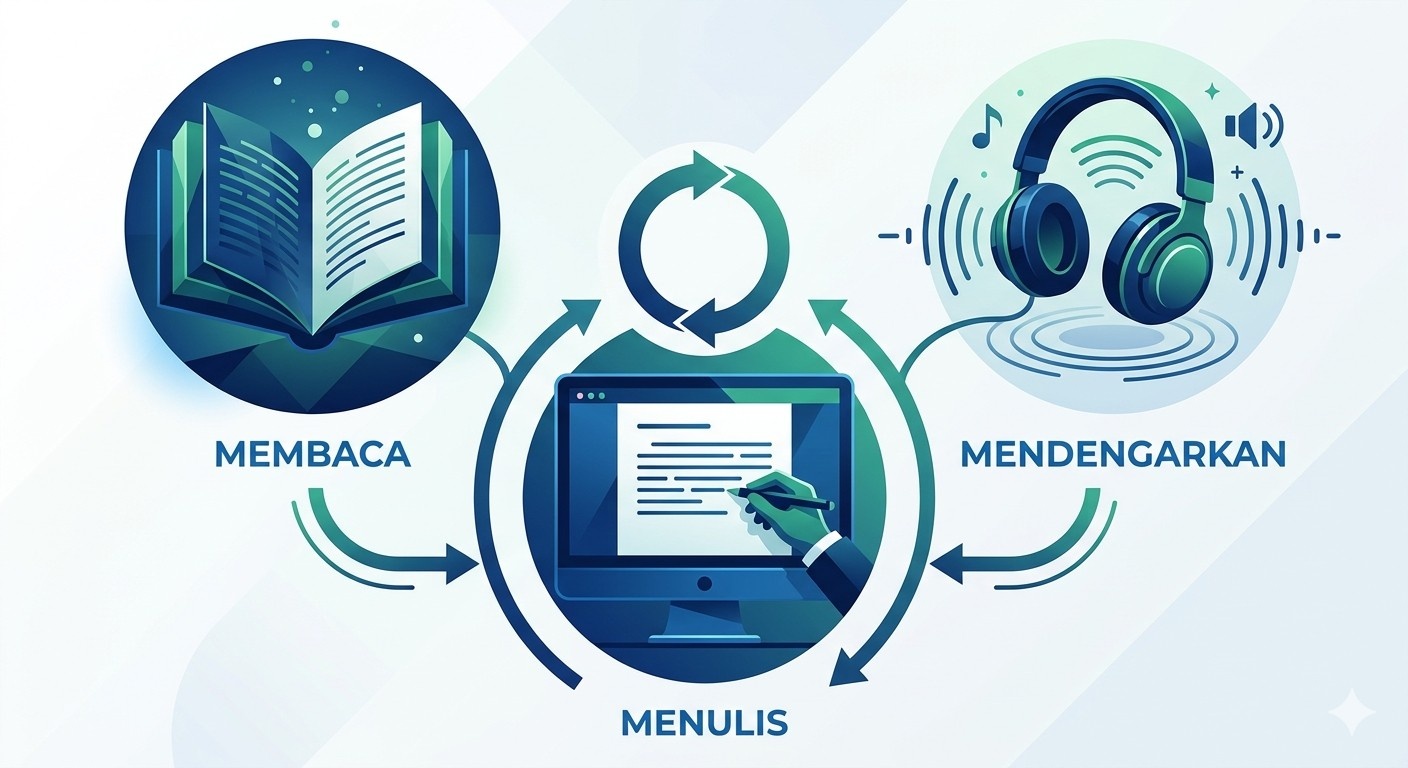 TOEFL iBT: Rahasia Integrated Writing (Sintesis Bacaan & Audio) – Kuasai dalam 20 Menit!