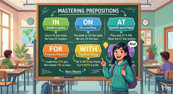 TOEFL ITP: 20 Preposition Paling Sering Diuji di Structure & Written Expression