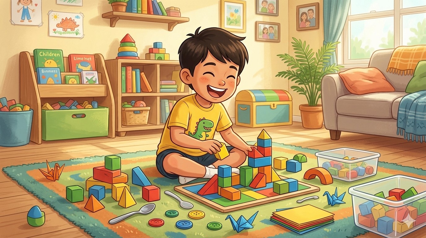 Tanpa Stres, Tanpa Les: 20 Permainan Ajaib yang Membuat Anak SD Jago Problem Solving