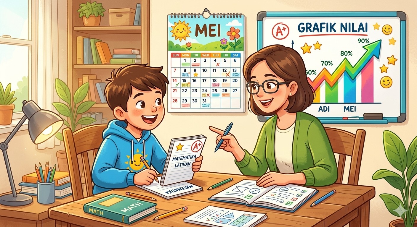 Siap Naik Kelas? Ini Rahasia Les Privat yang Bikin Anak Juara di Akhir Semester!