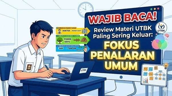 WAJIB BACA! Review Materi UTBK Paling Sering Keluar: Fokus Penalaran Umum